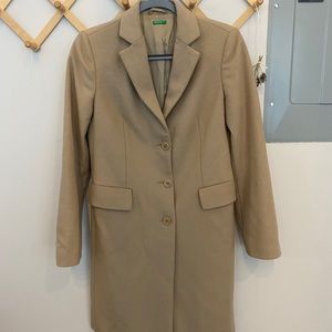 Benetton Wool Coat
